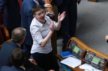 Обнаженная Савченко показала предвыборный ролик, Сеть в ауте