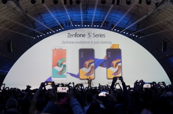 Новая серия смартфонов ZenFone 5