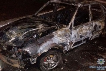 Запорожский ревнивец взорвал автомобиль с бывшей женой