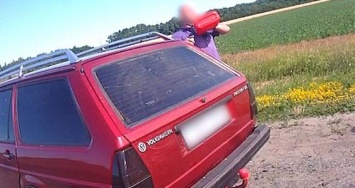 В Черниговской области мужчина пытался поджечь автомобиль