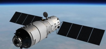 Китайская космическая станция упадет на Землю в понедельник