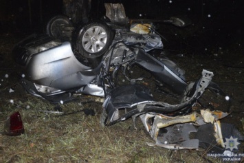 Жуткое ДТП на Волыни: авто превратилось в груду металла, водитель погиб