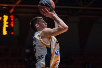 Украинец стал лучшим баскетболистом в чемпионате Греции