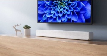 Xiaomi представила новую звуковую панель Mi TV Speaker