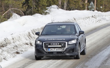 Audi SQ2 этой осенью заставит потесниться горячие хэтчбеки