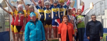 Николаевчанки заняли первое место на чемпионате Украины по велоспорту среди девушек, - ФОТО