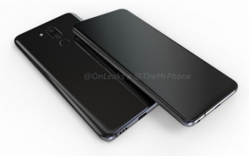 Новые рендерные фото смартфона LG G7