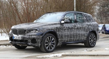 Баварцы проводят завершающие тесты нового BMW X5