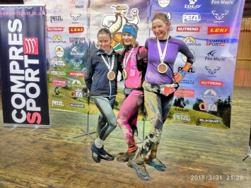 Одесситка стала чемпионкой Украины по горному марафону