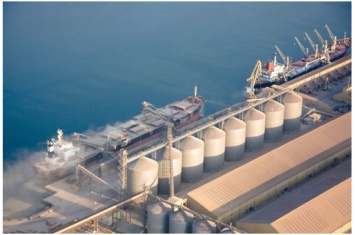 Зерновой терминал Cargill и MV Cargo уже до конца 2018г. может перевалить 1 млн тонн