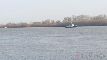 Измаильчане расправились с найденной в Дунае миной