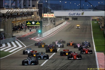 Гран При Бахрейна: Точка самого серьезного торможения