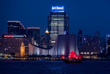 5 интересных фактов про ярмарку Art Basel в Гонконге