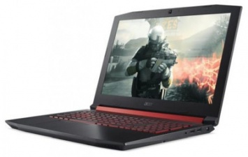 Официально представлен мощный игровой ноутбук Acer Nitro 5