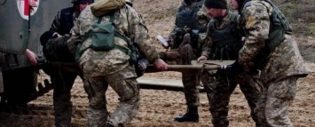 В Кривом Роге "нацгвардейцы" подорвались на неизвестном боеприпасе, когда устанавливали мишени для стрельбы