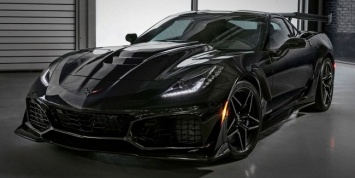 Дилерам Chevrolet показали «выглядящий среднемоторным» Corvette