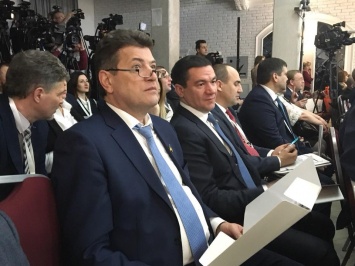 Мэр Запорожья побывал на встрече с Гройсманом и Прошенко - о чем говорили