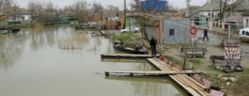 Уровень Дуная в Вилково поднялся на 12 сантиметров выше критического уровня (ФОТО)