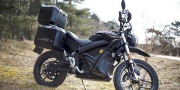 Электроцикл Zero DSR Black Forest Edition