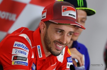MotoGP: Андреа Довициозо - у Ducati больше шансов для борьбы за победу в Аргентине