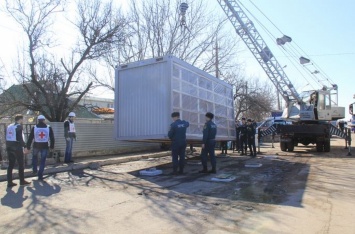 «ДНР» хочет установить новые модуль-контейнеры на своих пунктах пропуска