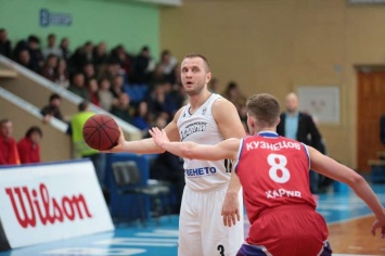 Кольченко - лучший игрок четвертьфиналов Суперлиги