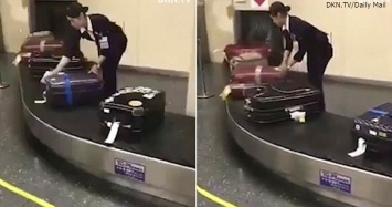 В аэропортах Японии чемоданы ЧИСТЯТ перед тем, как отдать пассажирам!