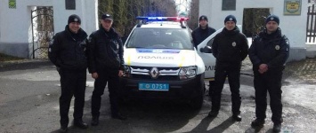 Полицейские Черниговской области получили новые автомобили