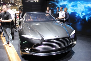 Кроссовер Aston Martin будет исключительно бензиновым