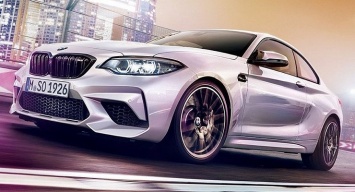 Опубликованы первые фотографии BMW M2 спецсерии Competition