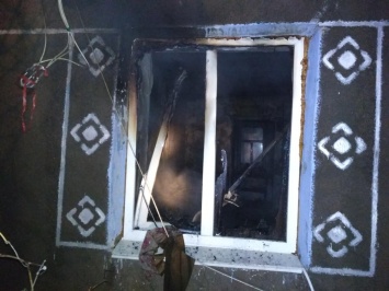 В Снигиревском районе непотушенная сигарета стала причиной пожара