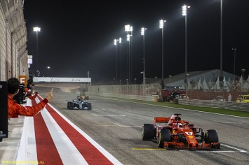 Мартин Брандл о Гран При Бахрейна