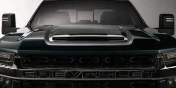 Новый пикап Chevrolet Silverado HD: первое официальное фото