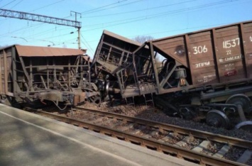 Стали известны детали аварии грузового поезда во Львовской области