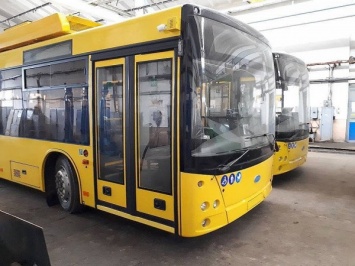 Южмаш поставляет свои троллейбусы в Черновцы