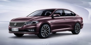 В Китае представлен новый седан Volkswagen Lavida Plus