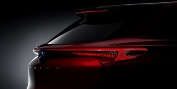 Buick анонсировал электрический внедорожник Enspire Concept