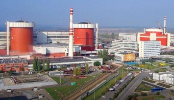 Третий энергоблок Южно-Украинской АЭС отключили от энергосистемы