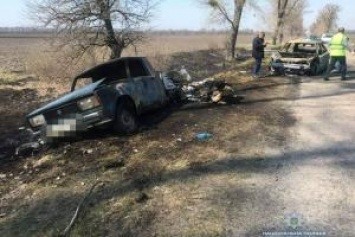 На Киевщине ограбили автомобиль, в котором перевозили деньги для выплаты пенсий