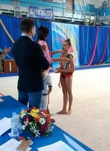 Юная одесситка Валерия Сторожева - победительница Всеукраинского турнира по художественной гимнастике