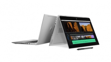 HP представила новый ноутбук для специалистов ZBook Studio G5