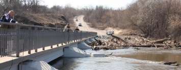 В Луганской области началось снижение уровня воды в реках