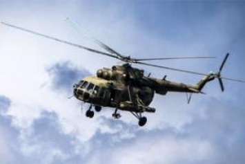 Появились первые кадры с места крушения вертолета в Хабаровске: судьба 6-ти человек неизвестна