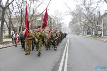 День освобождения Одессы: в городе почтили память воинов-освободителей