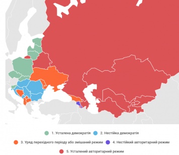 Демократические показатели в Украине снизились впервые с 2014 года - Freedom House
