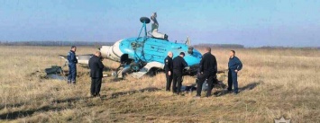 На Полтавщине разбился вертолет Ми-2 (ФОТО)