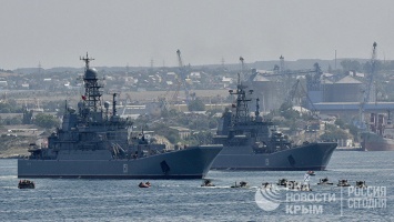 ФСБ готова к борьбе с терроризмом на морских объектах в Крыму
