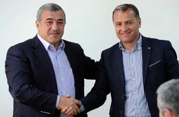 Официально: Минасян возглавил сборную Армении