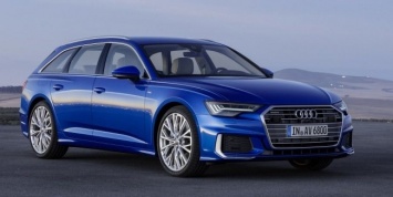Audi представила новый универсал A6 Avant