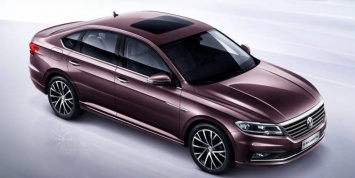 Новый седан Volkswagen Lavida Plus
